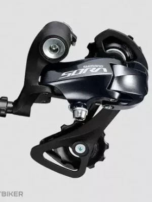 Zlevněný Shimano Sora RD-R3000 prehazovačka, 9-kolo, krátké ramínko (SS)