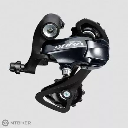 Zlevněný Shimano Sora RD-R3000 prehazovačka, 9-kolo, krátké ramínko (SS)