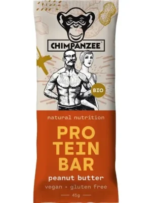 Dokud Zásoby Vydrží Chimpanzee Organic Protein Bar 45g