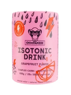 Chimpanzee ISOTONIC DRINK izotonický nápoj, 600 g Ihned K Objednání