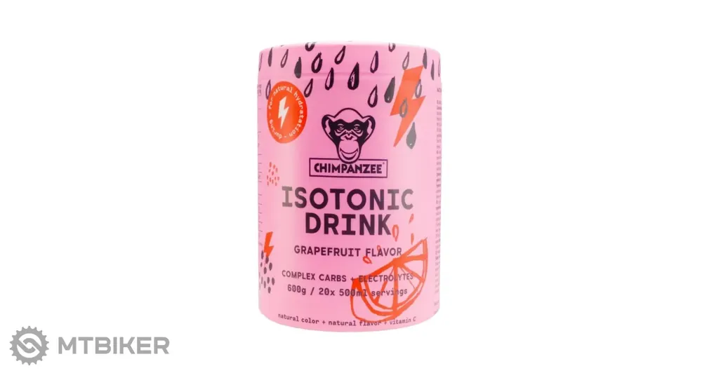 Chimpanzee ISOTONIC DRINK izotonický nápoj, 600 g Ihned K Objednání