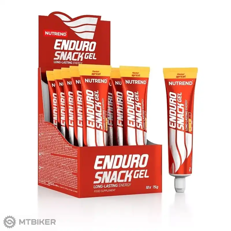 NUTREND ENDUROSNACK energetický gel, tuba, 75 g Víkendová Akce