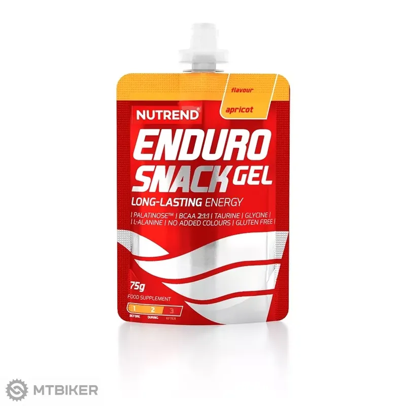 NUTREND ENDUROSNACK energetický gel, 75 g Ihned K Objednání