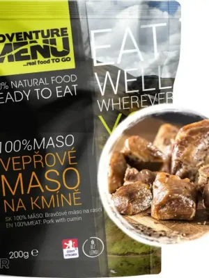 Značkový Adventure Menu Vepřové maso na kmíně, 200 g
