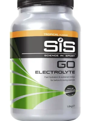 SiS GO Electrolyte sacharidový elektrolytický nápoj, 1 600 g Finální Výprodej