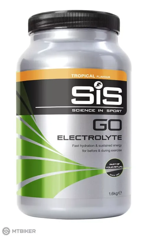 SiS GO Electrolyte sacharidový elektrolytický nápoj, 1 600 g Finální Výprodej