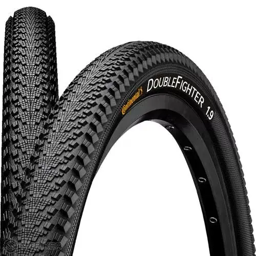 Continental Double Fighter III 27.5x2.00" plášť, drát Akce