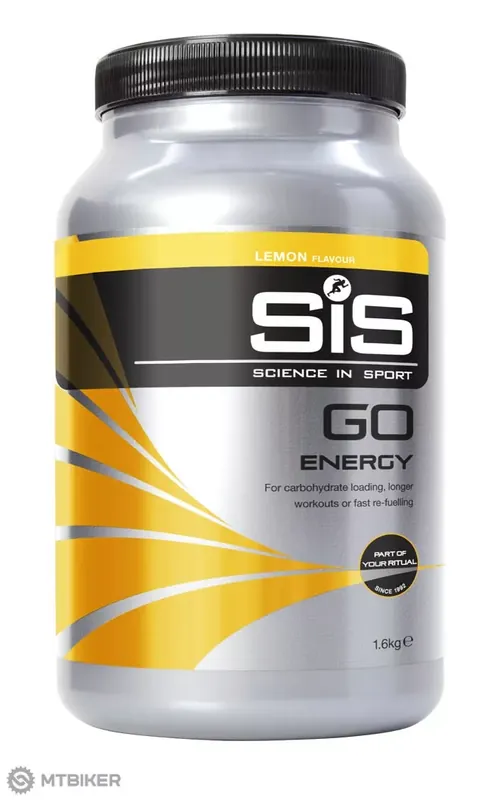 Cenově Výhodný SiS Go Energy energetický nápoj, 1 600 g