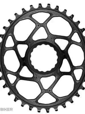absoluteBLACK Oval Boost převodník, 34T, 1x11, Race Face Cinch, černý Poslední Šance