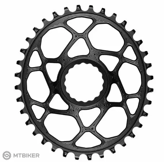 absoluteBLACK Oval Boost převodník, 34T, 1x11, Race Face Cinch, černý Poslední Šance