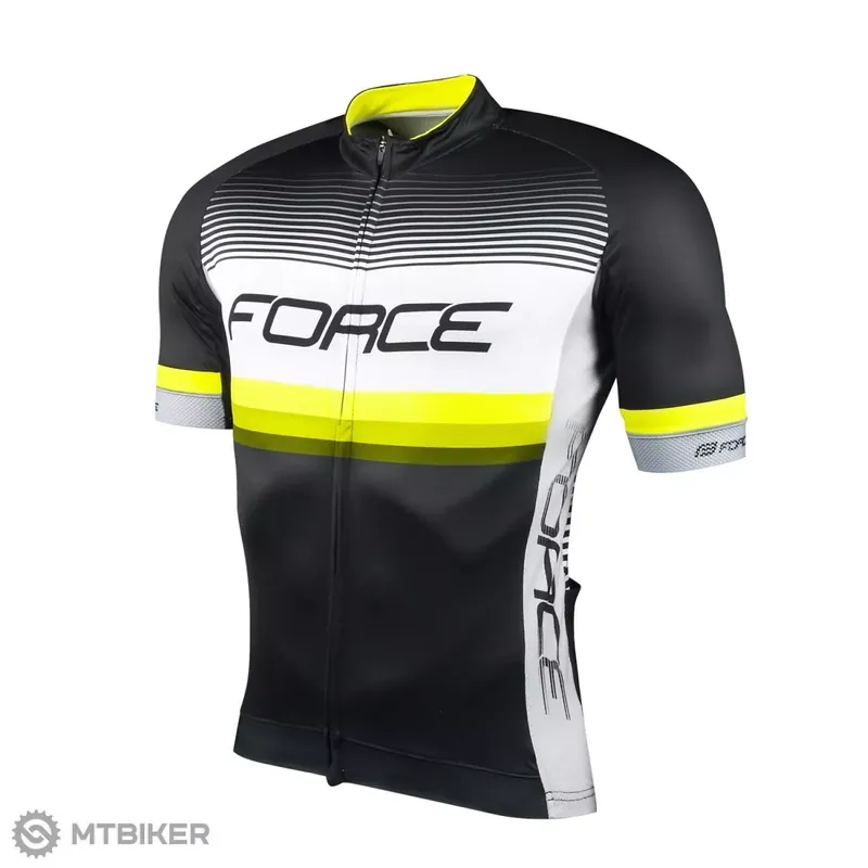 Rychlé Dodání FORCE Drive dres, černý