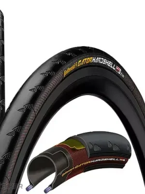 Sezónní Sleva Continental Gator 700x32C Hardshell PolyX Breaker plášť, kevlar