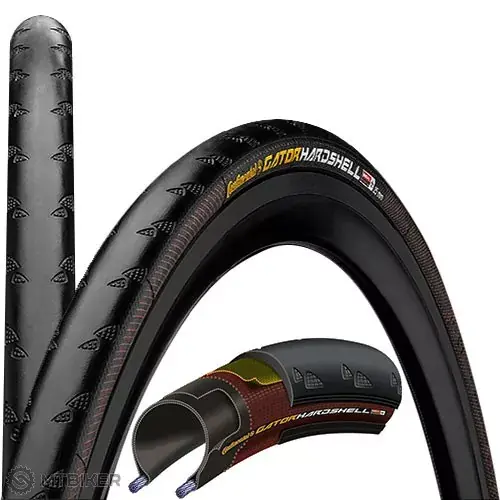 Sezónní Sleva Continental Gator 700x32C Hardshell PolyX Breaker plášť, kevlar