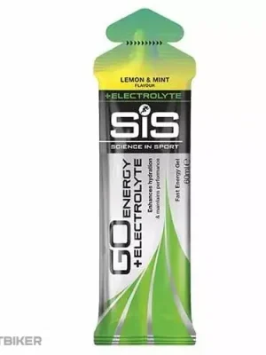 SiS GO Energy + Elektrolyte energetický gel, 60 ml Autentický