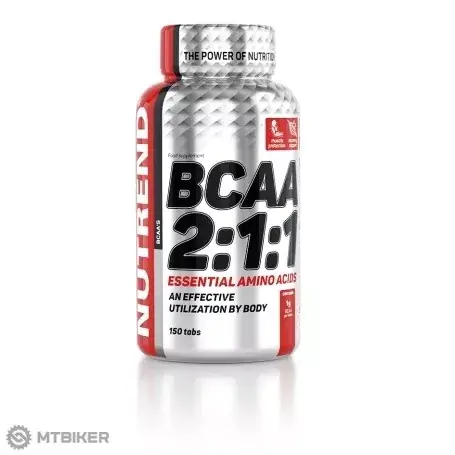 Bezpečná Platba NUTREND BCAA 2 1 1 výživový doplněk, 150 tablet