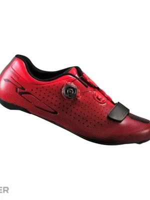Shimano SH-RC7R tretry, červená Expresní Doručení