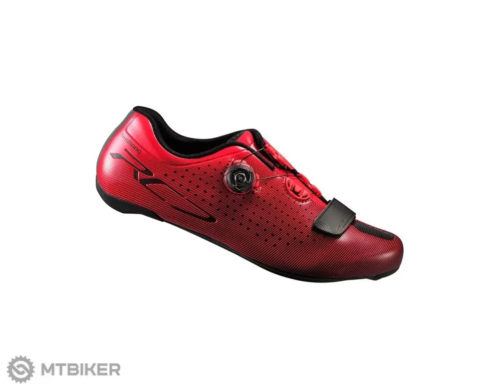 Shimano SH-RC7R tretry, červená Expresní Doručení