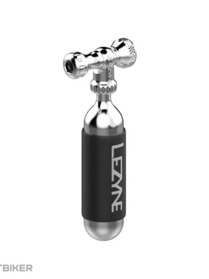 Lezyne Control Drive CO2 bombičková pumpa, 25 g, stříbrná Novinka