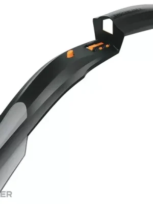 SKS Shockblade přední blatník, 26"-27.5", černá/šedá Dokud Zásoby Vydrží