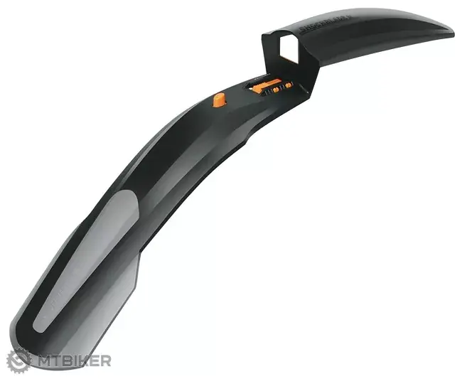SKS Shockblade přední blatník, 26"-27.5", černá/šedá Dokud Zásoby Vydrží