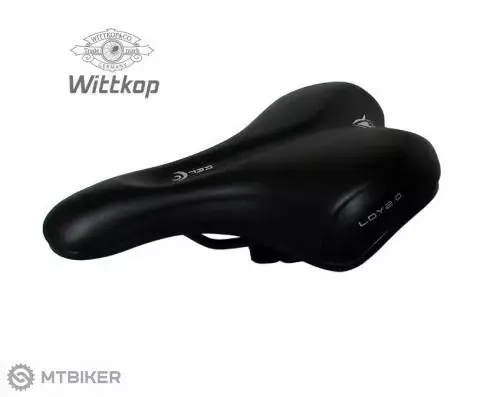 Finální Výprodej Wittkop ATB dámské sedlo, 180 mm