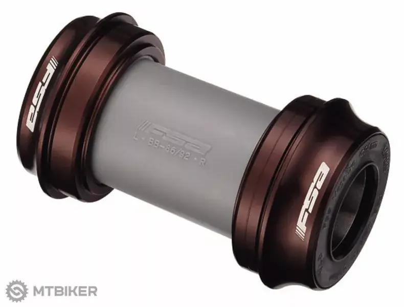 Bezpečná Platba FSA MTB M3 Press Fit misky středového složení, BB30/MegaExo 46x68 mm, AL