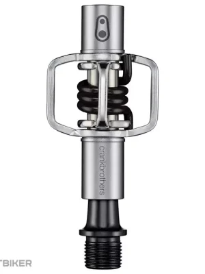 Značkový Crankbrothers Egg Beater 1 nášlapné pedály, stříbrné