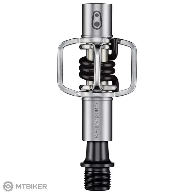 Značkový Crankbrothers Egg Beater 1 nášlapné pedály, stříbrné