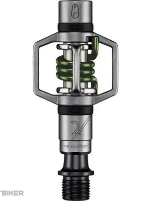Jen Po Omezenou Doba Crankbrothers Egg Beater 2 nášlapné pedály, zelené