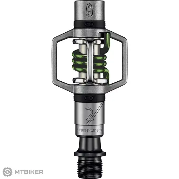 Jen Po Omezenou Doba Crankbrothers Egg Beater 2 nášlapné pedály, zelené