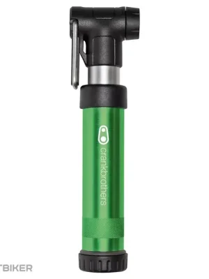 Bezpečná Platba Crankbrothers GEM S minipumpa, zelená
