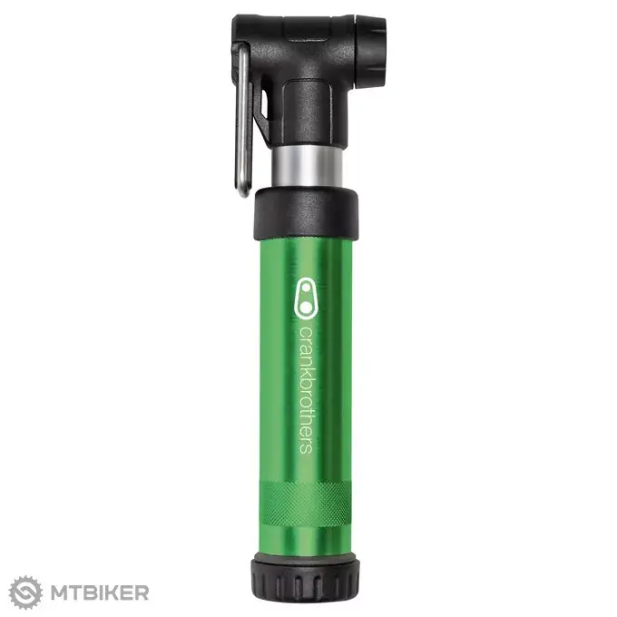 Bezpečná Platba Crankbrothers GEM S minipumpa, zelená