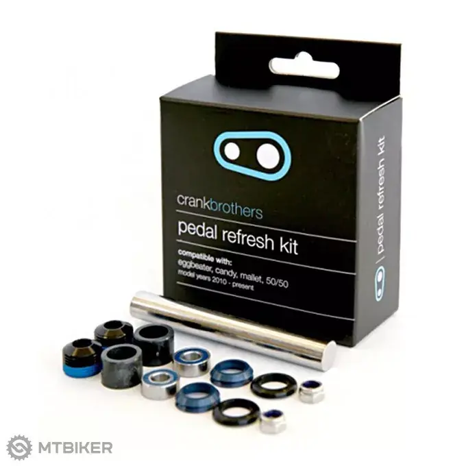 Nakupujte Hned Crankbrothers Pedal Refresh servisní sada pedálů