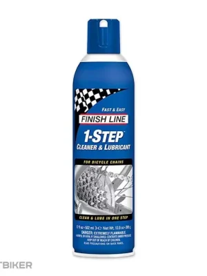 Finish Line 1 step sprej na řetěz, 500 ml Originální