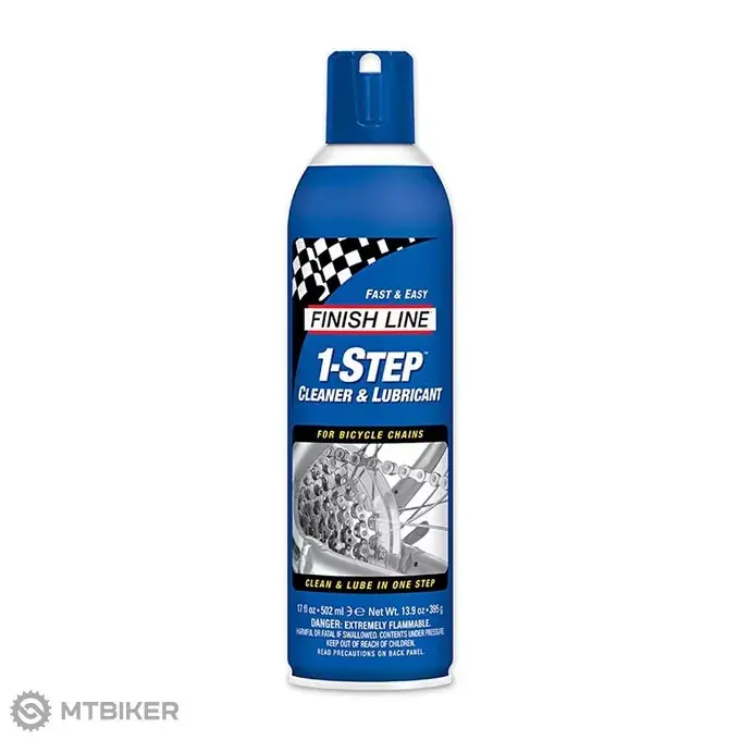 Finish Line 1 step sprej na řetěz, 500 ml Originální