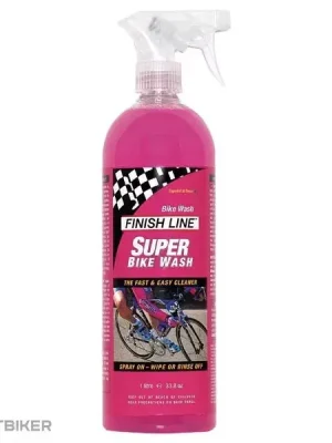 Přímo Od Výrobce Finish Line Bike Wash čistící prostředek, 1 l, rozprašovač