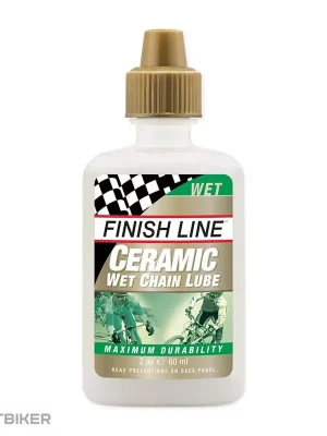 Finish Line Ceramic Wet mazivo, 60 ml, kapátko Akční Cena