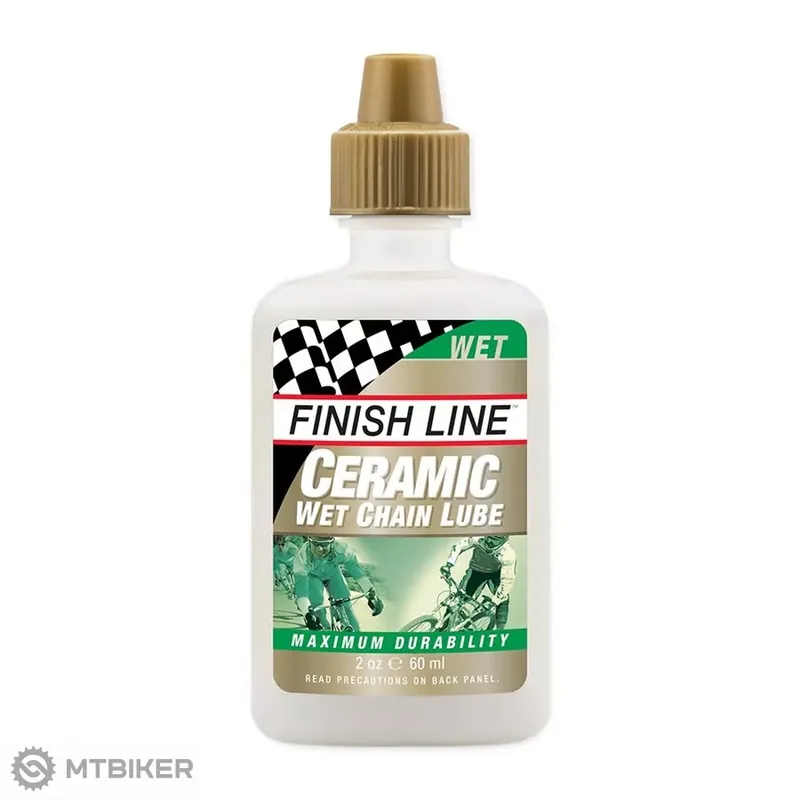 Finish Line Ceramic Wet mazivo, 60 ml, kapátko Akční Cena