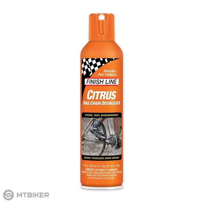 Finish Line Citrus Degreaser odmašťovač, 350 ml Ověřený