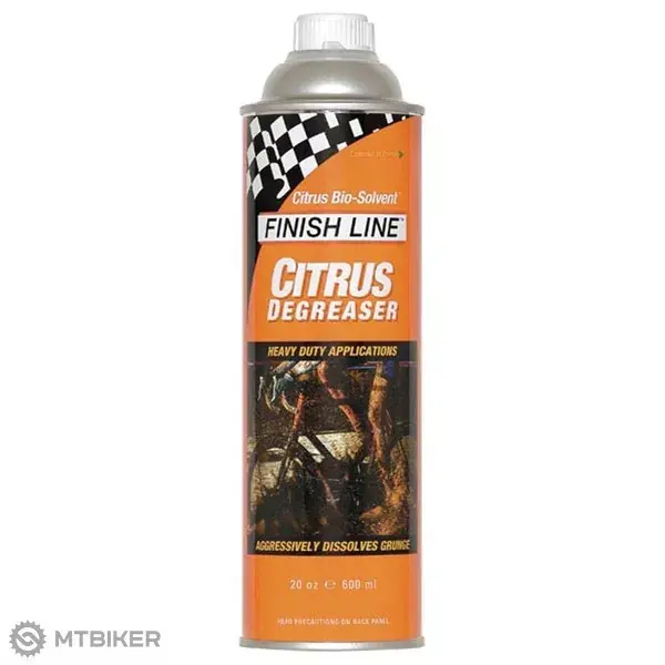 Finish Line Citrus Degreaser odmašťovač, 590 ml Autentický