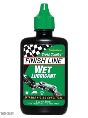 Vrácení Zdarma Finish Line Cross Country mazivo, 60 ml, kapátko