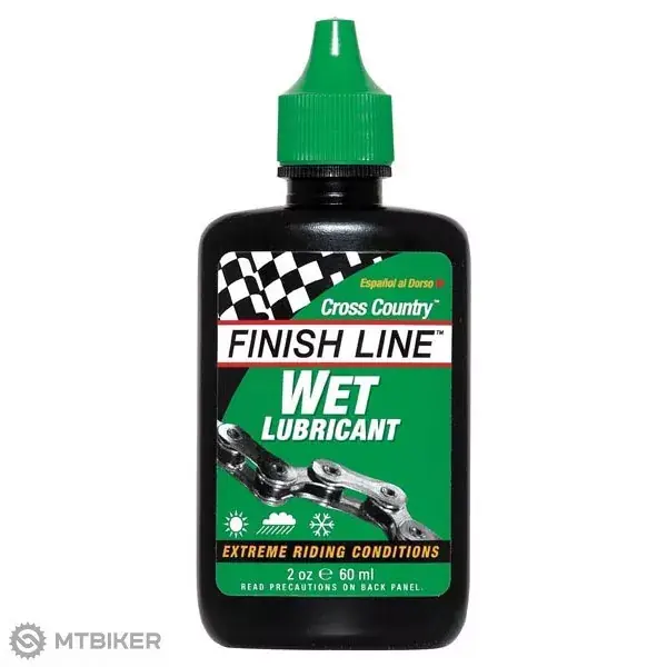 Vrácení Zdarma Finish Line Cross Country mazivo, 60 ml, kapátko