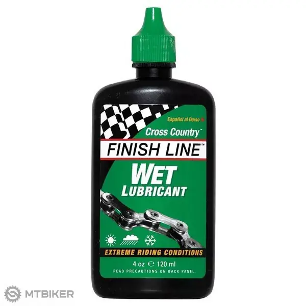 Finish Line Cross Country mazivo, 120 ml, kapátko Nakupujte Hned