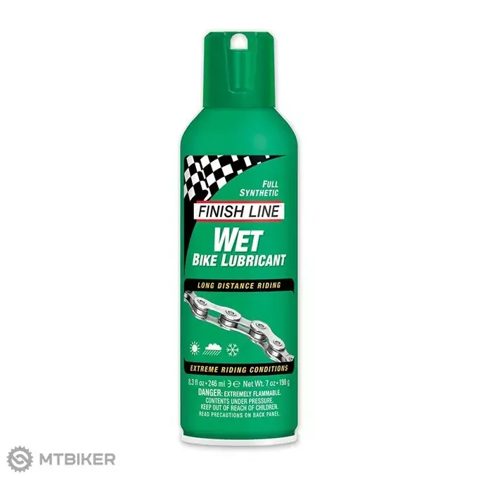 Finální Výprodej Finish Line Cross Country mazivo, 240 ml, sprej