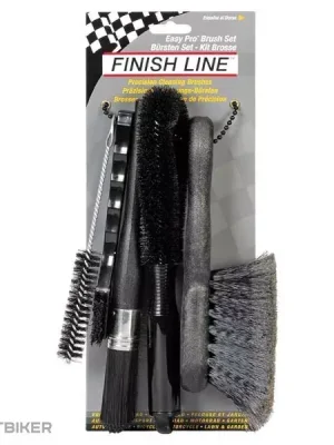 Finish Line Easy Pro Brush set čisticích nástrojů, 5 ks Novinka