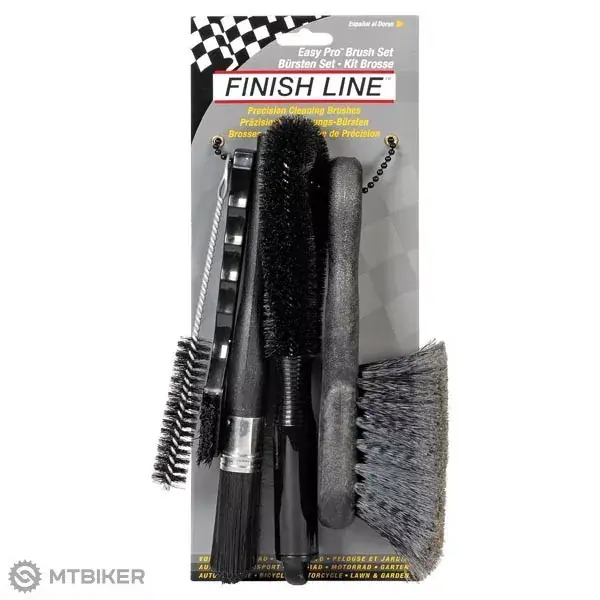 Finish Line Easy Pro Brush set čisticích nástrojů, 5 ks Novinka