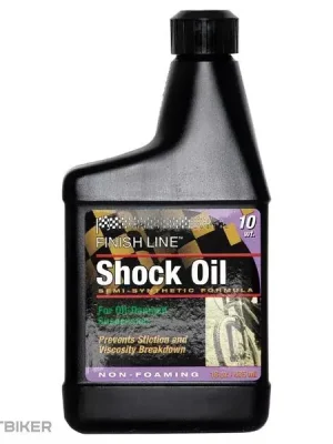 Finish Line Shock Oil 10wt olej, 475 ml Cenově Výhodný