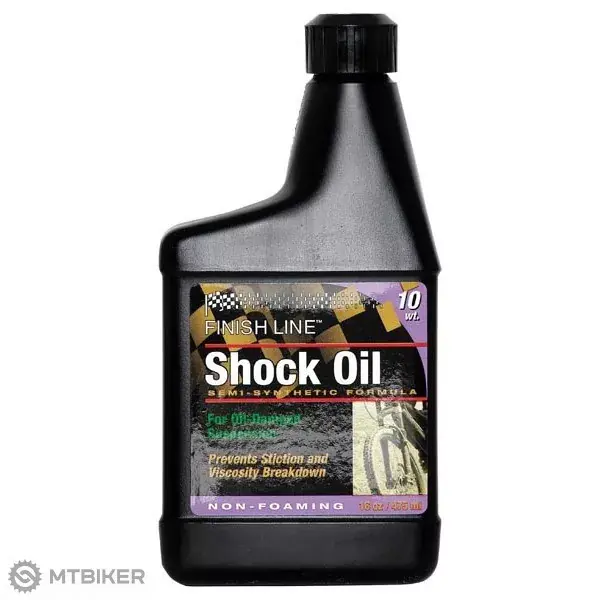 Finish Line Shock Oil 10wt olej, 475 ml Cenově Výhodný
