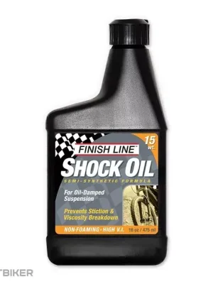Originální Finish Line Shock Oil 15wt olej, 475 ml