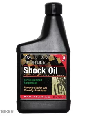 Ihned K Objednání Finish Line Shock Oil 5wt olej, 475 ml